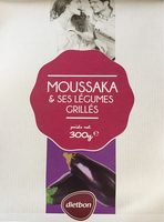 Moussaka et ses légumes grillés