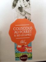 Couscous au Poulet et ses lègumes