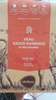 Veau sauce marengo