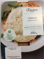 Lasagnes aux deux saumons