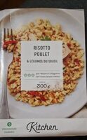 Risotto de poulet & légumes du soleil