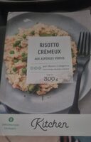 Risotto crémeux asperges vertes
