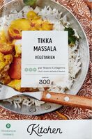 Tikka Massala végétarien