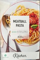Meat ball pasta
