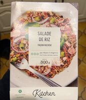 Salade de riz façon niçoise