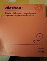 Dinde rôtie