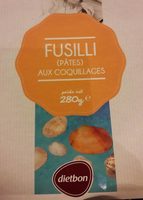 Fusilli aux coquillages
