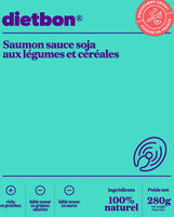 Saumon Sauce Soja & Légumes/Céréales