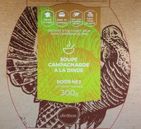Soupe campagnarde a la dinde