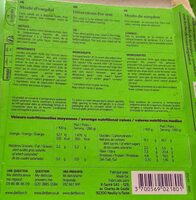Salade de lentilles et petits légumes au lait de coco bio