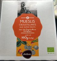 Mueslis Croustillants aux Super Fruits