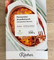Parmentier de pulled pork aux patates douces