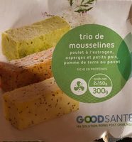 Trio de mousselines