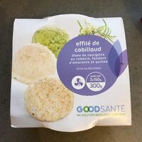 Effilé de cabillaud