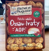 Petits sablés Ossau-Iraty
