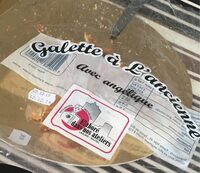 Galette à l'ancienne avec de l'angélique