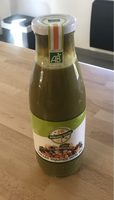 Velouté de légumes verts Bio