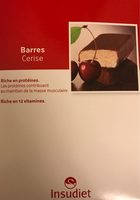 Insudiet Barre Cerise