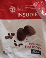 Insudiet Mini Cake Tout Chocolat X