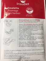 Omelette Fromage Fines Herbes