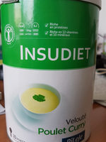 Insudiet Velouté Poulet Curry