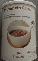 Entremets cacao