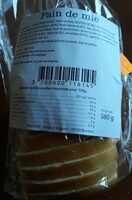 Pain de mie