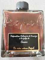 Vinaigre à la pulpe de Cassis