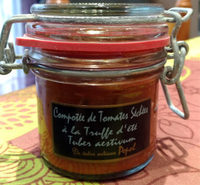 Compotée de tomate séchées à la truffe d'été