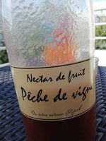 Nectar de fruit pêche de vigne