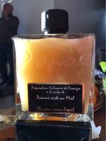 Vinaigre pomme verte miel