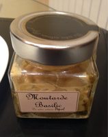 Moutarde basilic