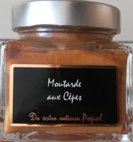 Moutarde aux Cèpes