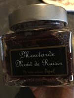 Moutarde Mout de Raisin
