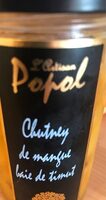 Chutney de mangues baies de timut