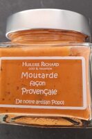 Moutardes façon provencale