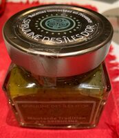 Moutarde à la spiruline