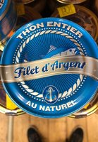 Thon Entier au Naturel