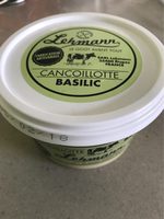 Cancoillotte Basilic