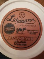Cancoillotte melange forestier