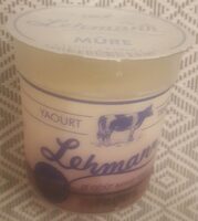 Yaourt bi-couche Mûre