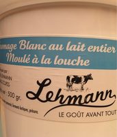 Fromage blanc lait entier