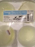 Fromage blanc au lait Entier Moulé à la louche