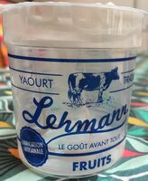 Yaourt aux fruits