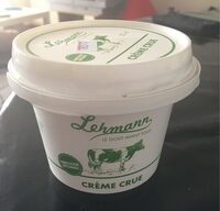 Crème crue