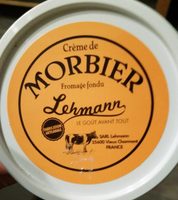 Crème de morbier