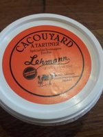 Cacouyard à tartiner