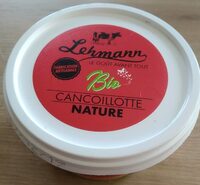 Cancoillotte nature