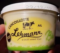 Cancoillote ail Lhemann Bio