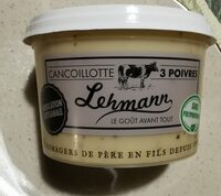 Cancoillotte 3 poivres